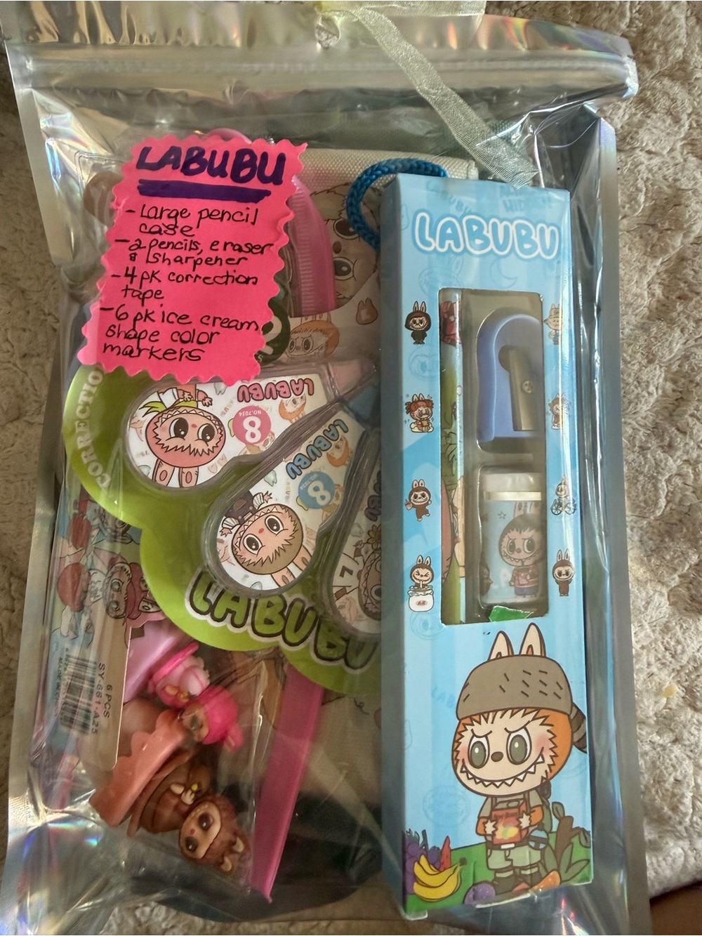 LABUBU- Back to school pack